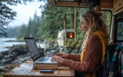 Nomadismo y creatividad: cuando escribir se convierte en parte del viaje