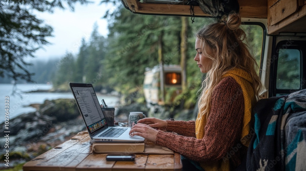 Nomadismo y creatividad: cuando escribir se convierte en parte del viaje